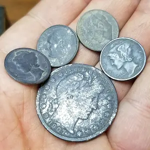 Silver Coins of April 17