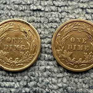 Barber Dimes - Reverse