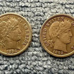 Barber Dimes - Obverse