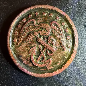 Marine Corps Button