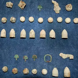 Some Picket Post Finds, 2007 - Unlike campsites, Civil War picket posts are much less frequently found...and they still hold fantastic relics and coin