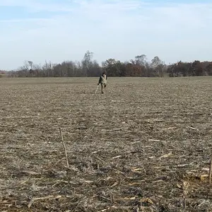 Detecting a CW Picket Post - Civil War relic huntin'.