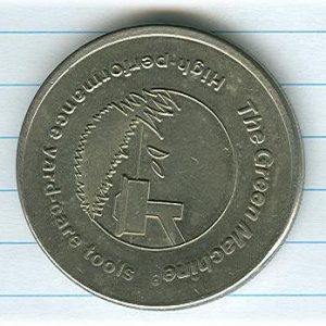 back of "another token - silver"
