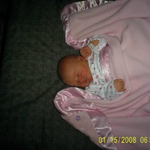 newborn Lilliana