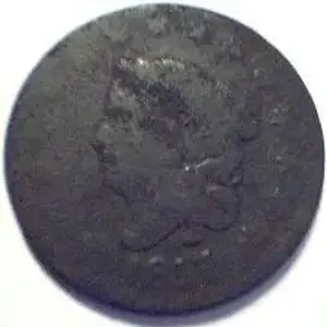 1817 Large cent