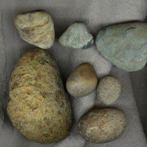 Hot Rocks - Rocks that set off the detector through mineralization