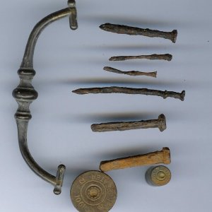 Nails - Square nails and other relics