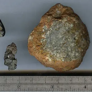 NOT meteorites - When I first got interested in rocks, I focused on finding meteorites, which in turn got me interested in metal detecting. For a few 