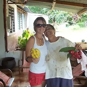 picking fruit