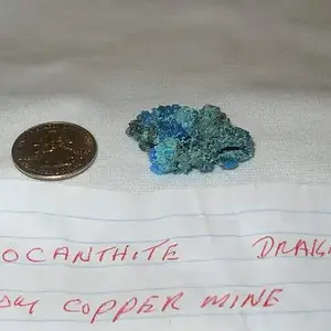 Chalcocanthite