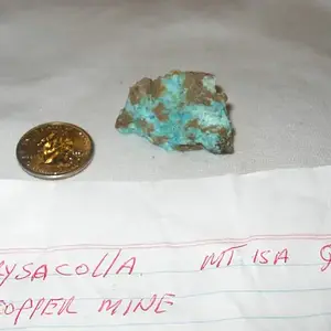 Chrysacolla