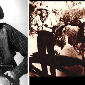 Prospector - Gabby Hayes, and an old prospector