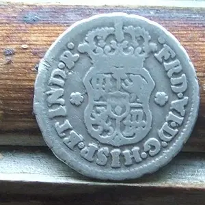 1753 half real