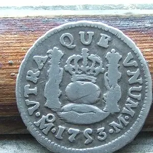 1753 half real 2