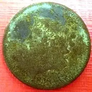 1839 "Booby Head" Large Cent - Dug May 22nd, 2008; Burlington County NJ
Depth 5 Inches
DFX VDI 83