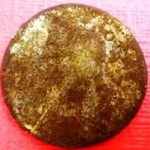1787 Connecticut Copper - Dug May 22, 2008; Burlington County NJ
Depth: 7 Inches
DFX VDI: 69
