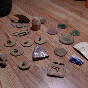 Some Cool Finds - Here's a silver thimble and some nice old coins...

There rest of the story is here:

http://forum.treasurenet.com/index.php/topic,1