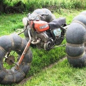 swamp bike