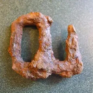 Buckle - Old Buckle found at the old site of Avondale Mills.