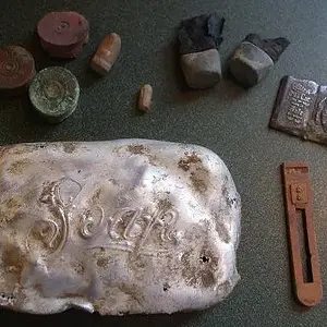 Misc. stuff - Found this stuff at Avondale Mills and the first school built for the children of Avondale mills which burned years ago.