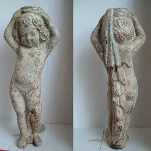 Statue - Found this while detecting an old mining town.