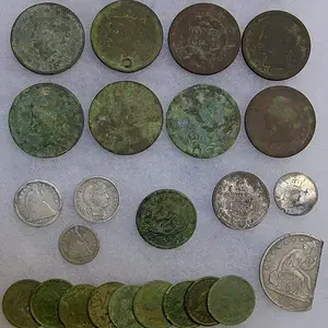 2008 Coin Finds - Here's a link to our Year-End Post: 

http://forum.treasurenet.com/index.php/topic,211202.0.html