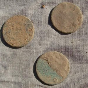 Three Nice Large Cents, One Hunt. - Here's a link to the post about this great hunt:

http://forum.treasurenet.com/index.php/topic,229589.0.html