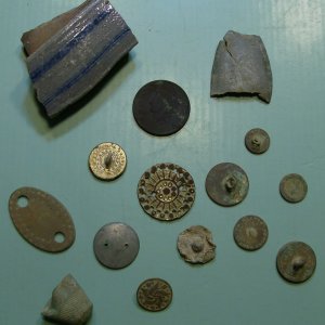 A good sampling of some early finds - Here's the link to the post:

http://forum.treasurenet.com/index.php/topic,221945.0.html