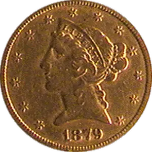 5 dollar Gold Coin - My better finds.