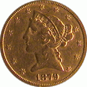 5 dollar Gold Coin - My better finds.