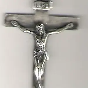 Silver Crucifix