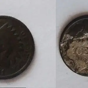 1891 Injun - My oldest coin so far.