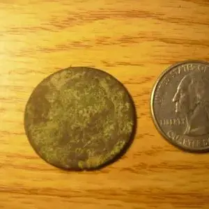 Stamped coin