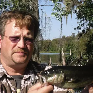 fishing the Wacissa River 2