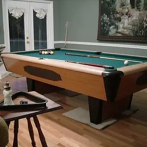 pool table