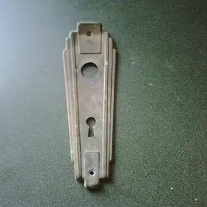 door knob plate - Not sure what it's actually called but I like it.
