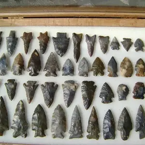 Sonora Flint Artifacts   - Arrowheads from Kentucky