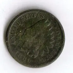 1889 Indian Head