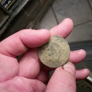 1824 Large Cent - Dug February 2010