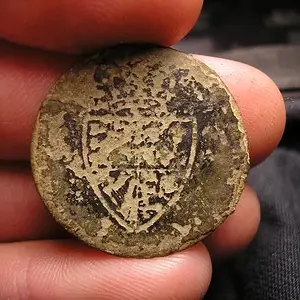 1783 King George III 1/2 Guinea game piece? - Dug October 6th, 2010
