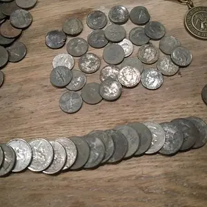 Uvalde 2 finds - coins - clad