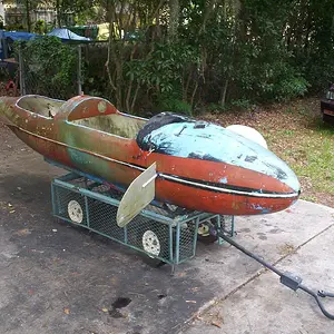 1960 Scubapro/Havas mark I Navy Seal 2 Man Submarine