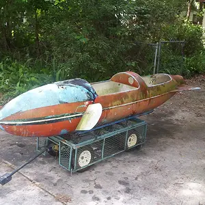 1960 Scubapro/Havas mark I Navy Seal 2 Man Submarine