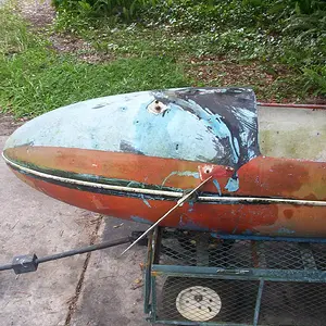 1960 Scubapro/Havas mark I Navy Seal 2 Man Submarine