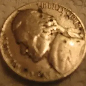 1942 P war nickel