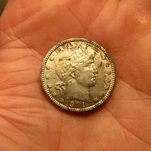 1901 Barber Quarter