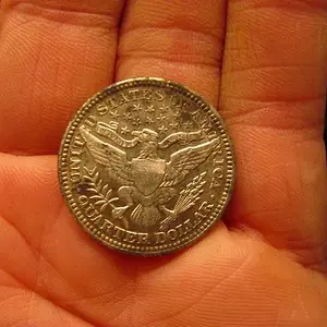 1901 Barber Quarter