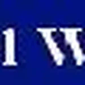 Dark Blue and White