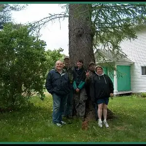 The Club - Pulltab Parson, Schrecky, Me, Mamo and his wife, Sally.