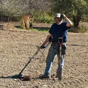 TimmyNY and the mountain lion - We hunted in NY together and saw mountain lion tracks...but there was no sign of the mountain lion.